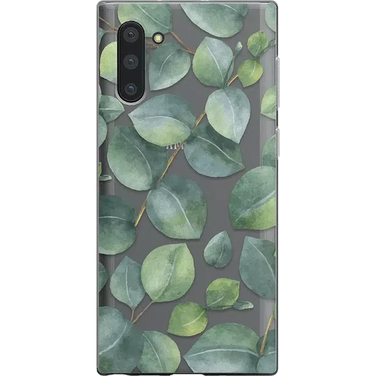 Leaf Me Alone | Green Floral Print Samsung Case Samsung Case get.casely Classic Galaxy S9 Plus