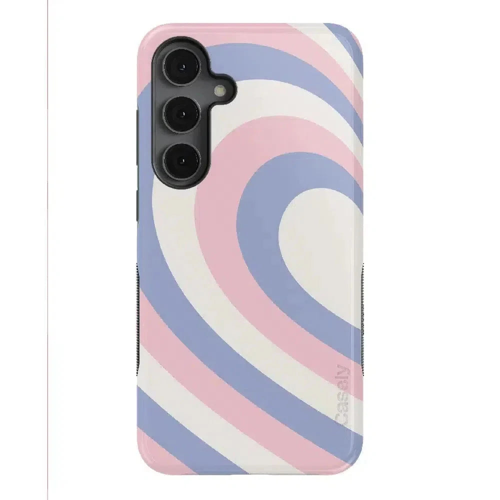 (Left) Half of My Heart | Friendship Case Phone Case Casetry Bold Flex + MagSafe® Galaxy S25 Plus