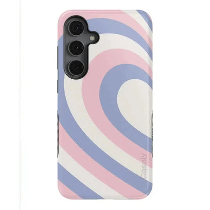 (Left) Half of My Heart | Friendship Case Phone Case Casetry Bold Flex + MagSafe® Galaxy S25 Plus