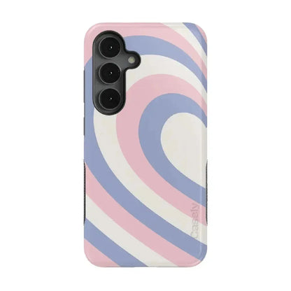 (Left) Half of My Heart | Friendship Case Phone Case Casetry Bold Flex + MagSafe® Galaxy S25