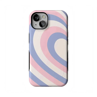 (Left) Half of My Heart | Friendship Case Phone Case Casetry Bold Flex + MagSafe® iPhone 13