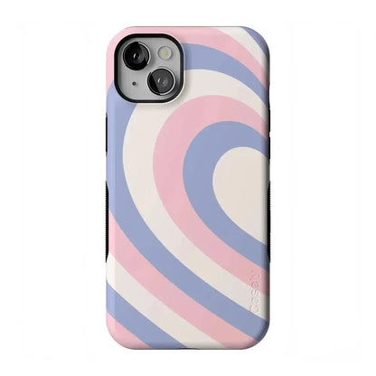 (Left) Half of My Heart | Friendship Case Phone Case Casetry Bold Flex + MagSafe® iPhone 14 Plus