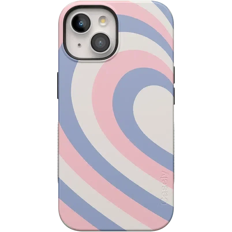 (Left) Half of My Heart | Friendship Case Phone Case Casetry Bold Flex + MagSafe® iPhone 15 Plus