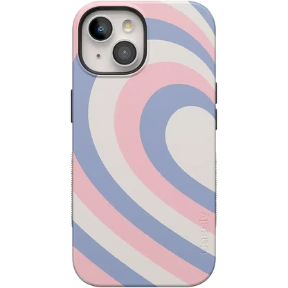 (Left) Half of My Heart | Friendship Case Phone Case Casetry Bold Flex + MagSafe® iPhone 15 Plus