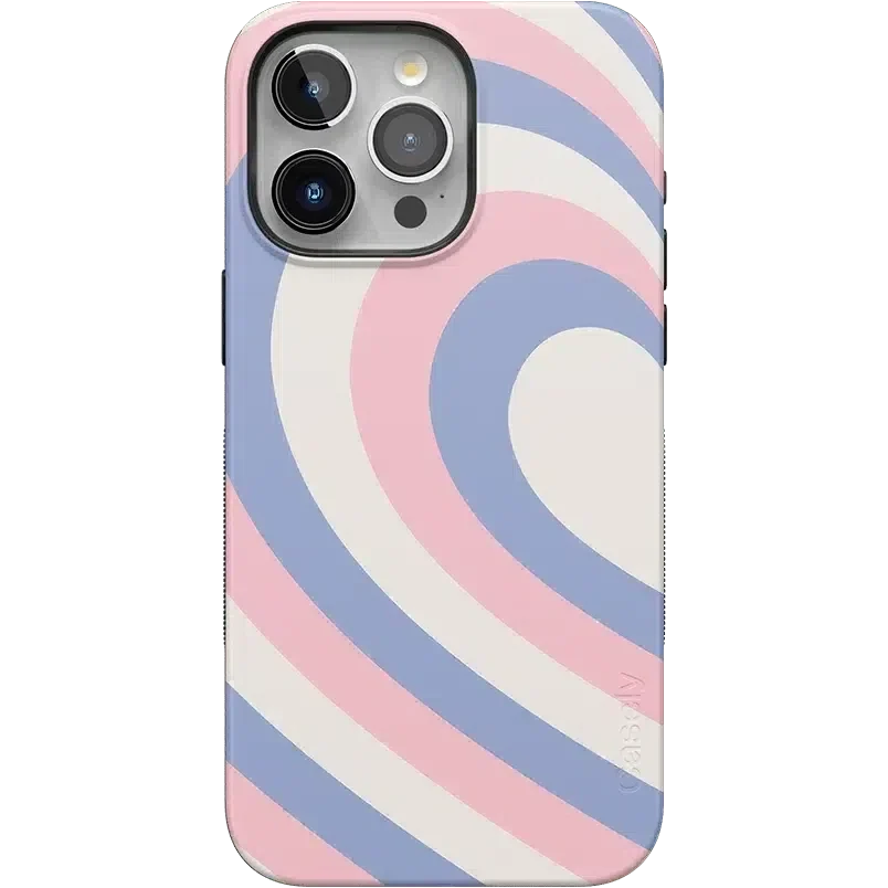 (Left) Half of My Heart | Friendship Case Phone Case Casetry Bold Flex + MagSafe® iPhone 15 Pro Max
