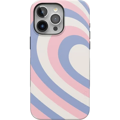 (Left) Half of My Heart | Friendship Case Phone Case Casetry Bold Flex + MagSafe® iPhone 15 Pro Max