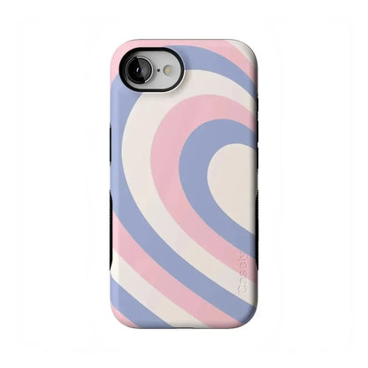 (Left) Half of My Heart | Friendship Case Phone Case Casetry Bold Flex + MagSafe® iPhone 16e