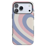 (Left) Half of My Heart | Friendship Case Phone Case Casetry Bold Flex + MagSafe® iPhone 17 Pro Max