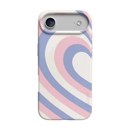 (Left) Half of My Heart | Friendship Case Phone Case Casetry Classic + MagSafe® iPhone 17 Air