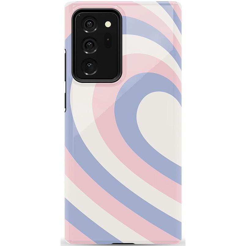 The Valentine's Collection | Left Heart Case Phone Case Casetry Essential Galaxy Note 20 Ultra