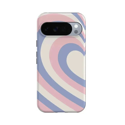 (Left) Half of My Heart | Friendship Case Phone Case Casetry Essential + MagSafe® Google Pixel 10 Pro XL