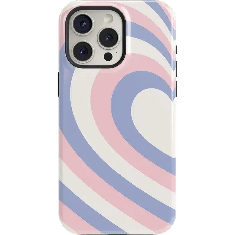 (Left) Half of My Heart | Friendship Case Phone Case Casetry Essential + MagSafe® iPhone 15 Pro