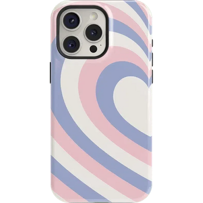 (Left) Half of My Heart | Friendship Case Phone Case Casetry Essential + MagSafe® iPhone 15 Pro