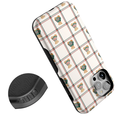 Bear Hugs | Teddy Squares Case