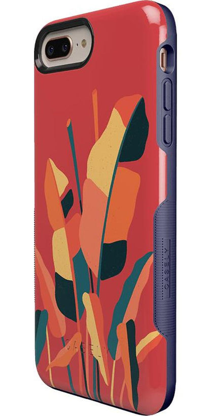 Let it Grow | Banana Leaf Floral Case iPhone Case get.casely