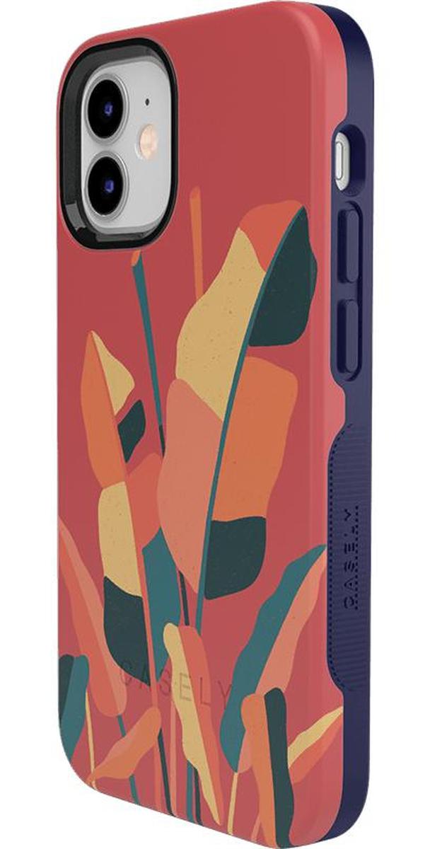 Let it Grow | Banana Leaf Floral Case iPhone Case get.casely
