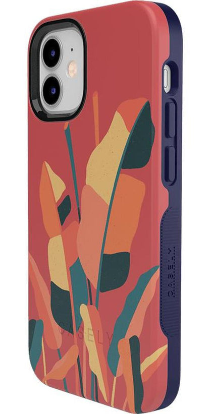 Let it Grow | Banana Leaf Floral Case iPhone Case get.casely