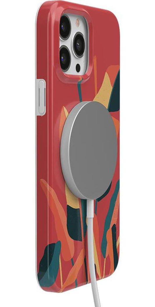 Let it Grow | Banana Leaf Floral Case iPhone Case get.casely