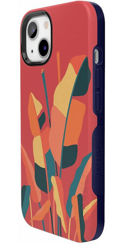 Let it Grow | Banana Leaf Floral Case iPhone Case get.casely