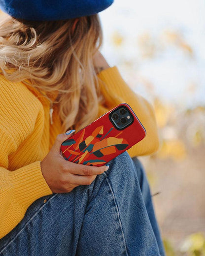 Let it Grow | Banana Leaf Floral Case iPhone Case get.casely