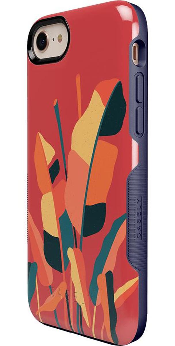 Let it Grow | Banana Leaf Floral Case iPhone Case get.casely