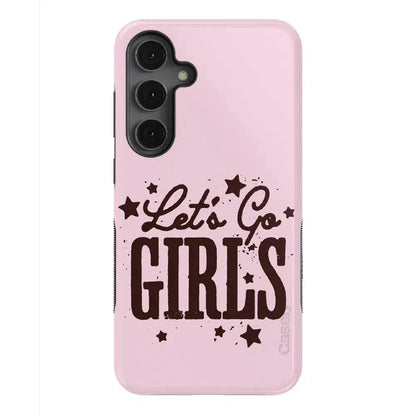 Let's Go Girls | Pink Rodeo Bachelorette Case Phone Case Casetry Bold Flex + MagSafe® Galaxy S25 Plus