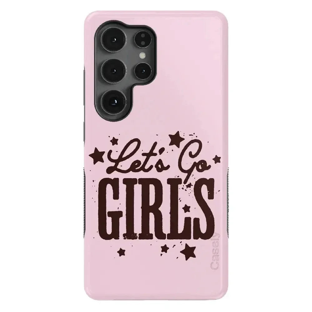 Let's Go Girls | Pink Rodeo Bachelorette Case Phone Case Casetry Bold Flex + MagSafe® Galaxy S25 Ultra