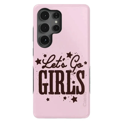 Let's Go Girls | Pink Rodeo Bachelorette Case Phone Case Casetry Bold Flex + MagSafe® Galaxy S25 Ultra