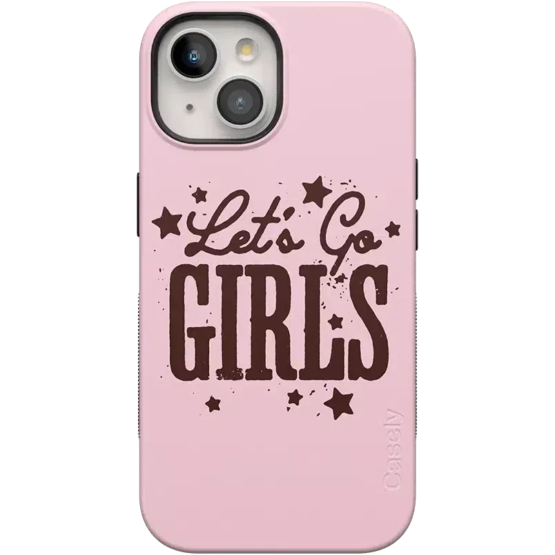 Let's Go Girls | Pink Rodeo Bachelorette Case Phone Case Casetry Bold Flex + MagSafe® iPhone 16 Plus
