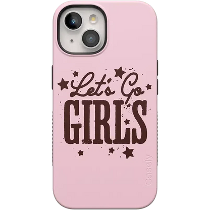Let's Go Girls | Pink Rodeo Bachelorette Case Phone Case Casetry Bold Flex + MagSafe® iPhone 16 Plus