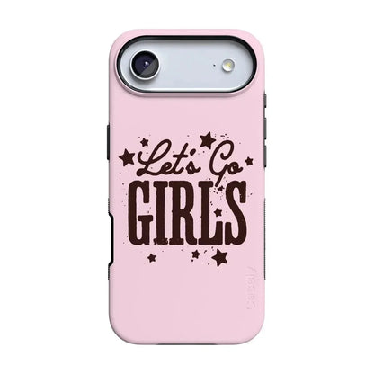 Let's Go Girls | Pink Rodeo Bachelorette Case Phone Case Casetry Bold Flex + MagSafe® iPhone 17 Air