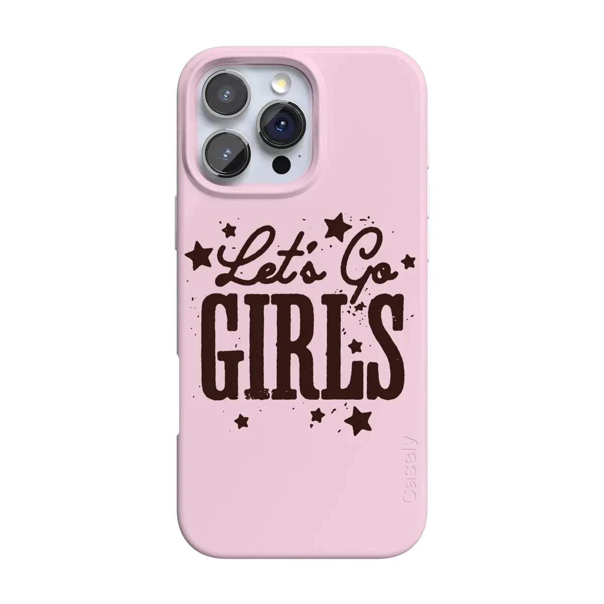 Let's Go Girls | Pink Rodeo Bachelorette Case Phone Case Casetry Classic + MagSafe® iPhone 16 Pro Max