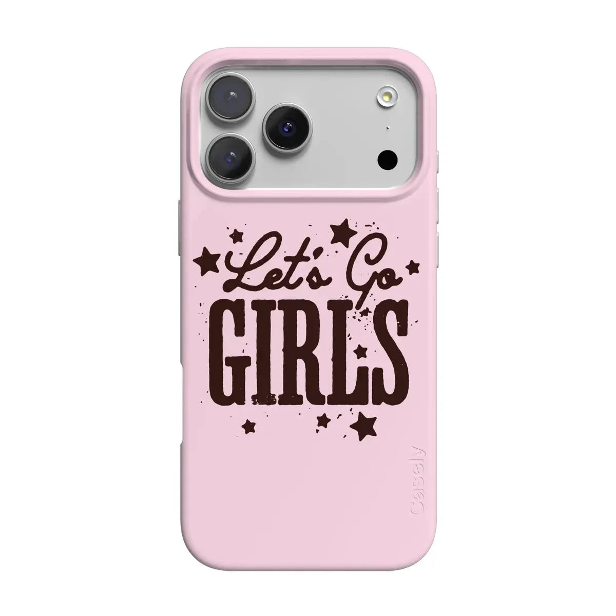 Let's Go Girls | Pink Rodeo Bachelorette Case Phone Case Casetry Classic + MagSafe® iPhone 17 Pro Max