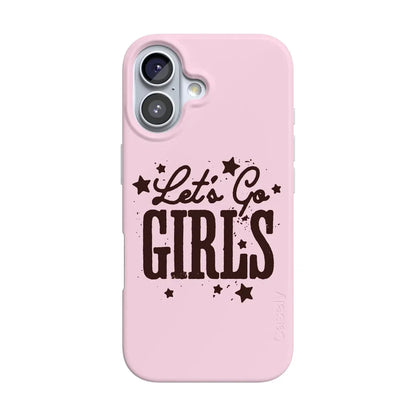 Let's Go Girls | Pink Rodeo Bachelorette Case Phone Case Casetry Classic + MagSafe® iPhone 17