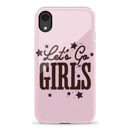 Let's Go Girls | Pink Rodeo Bachelorette Case Phone Case Casetry Essential iPhone XR