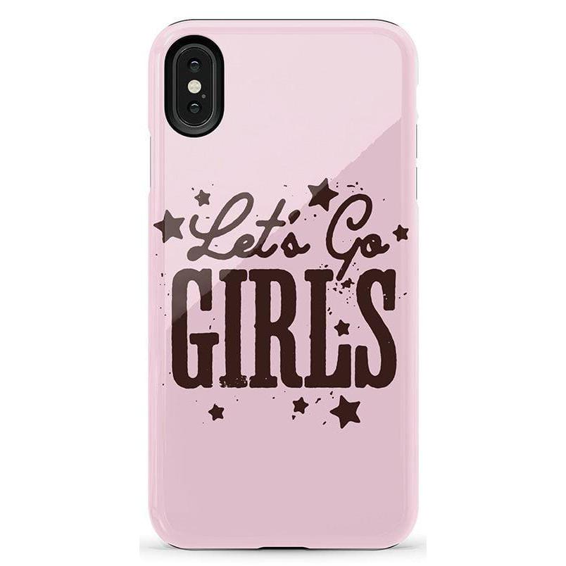 Let's Go Girls | Pink Rodeo Bachelorette Case Phone Case Casetry Essential iPhone XS Max