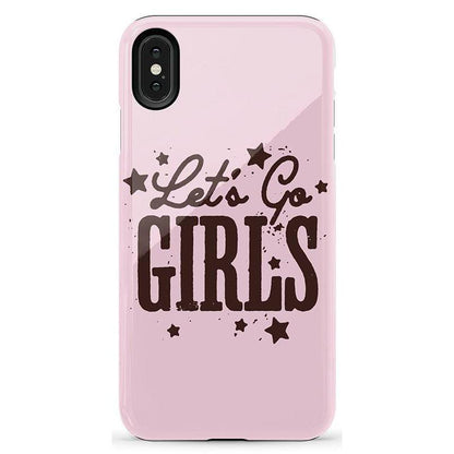 Let's Go Girls | Pink Rodeo Bachelorette Case Phone Case Casetry Essential iPhone XS Max
