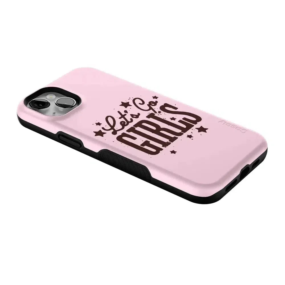 Let's Go Girls | Pink Rodeo Bachelorette Case Phone Case Casetry