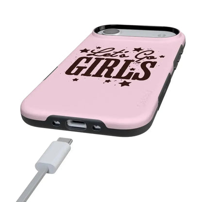 Let's Go Girls | Pink Rodeo Bachelorette Case Phone Case Casetry