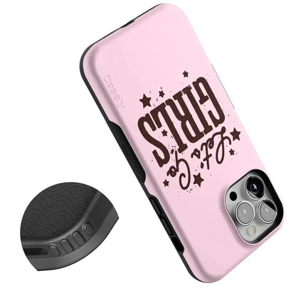 Let's Go Girls | Pink Rodeo Bachelorette Case Phone Case Casetry
