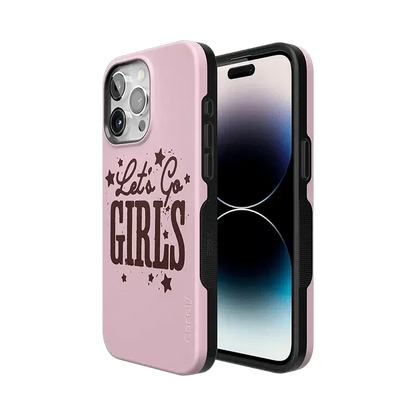 Let's Go Girls | Pink Rodeo Bachelorette Case Phone Case Casetry