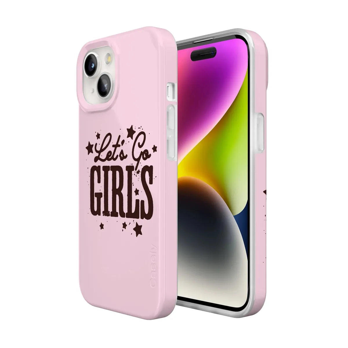 Let's Go Girls | Pink Rodeo Bachelorette Case Phone Case Casetry