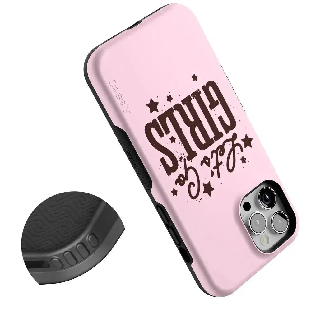 Let's Go Girls | Pink Rodeo Bachelorette Case Phone Case Casetry