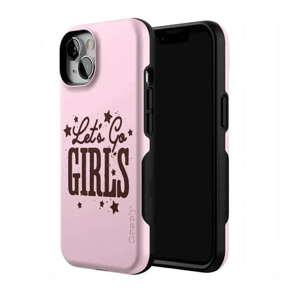 Let's Go Girls | Pink Rodeo Bachelorette Case Phone Case Casetry