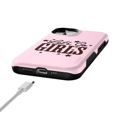 Let's Go Girls | Pink Rodeo Bachelorette Case Phone Case Casetry