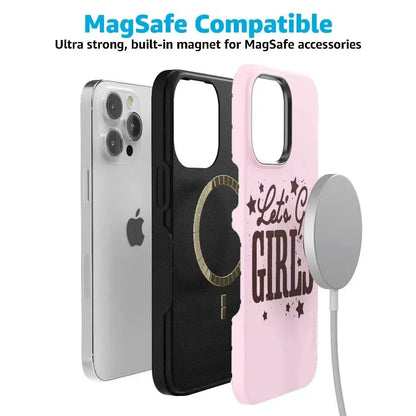 Let's Go Girls | Pink Rodeo Bachelorette Case Phone Case Casetry