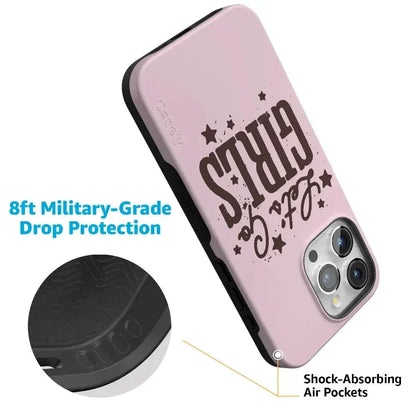 Let's Go Girls | Pink Rodeo Bachelorette Case Phone Case Casetry