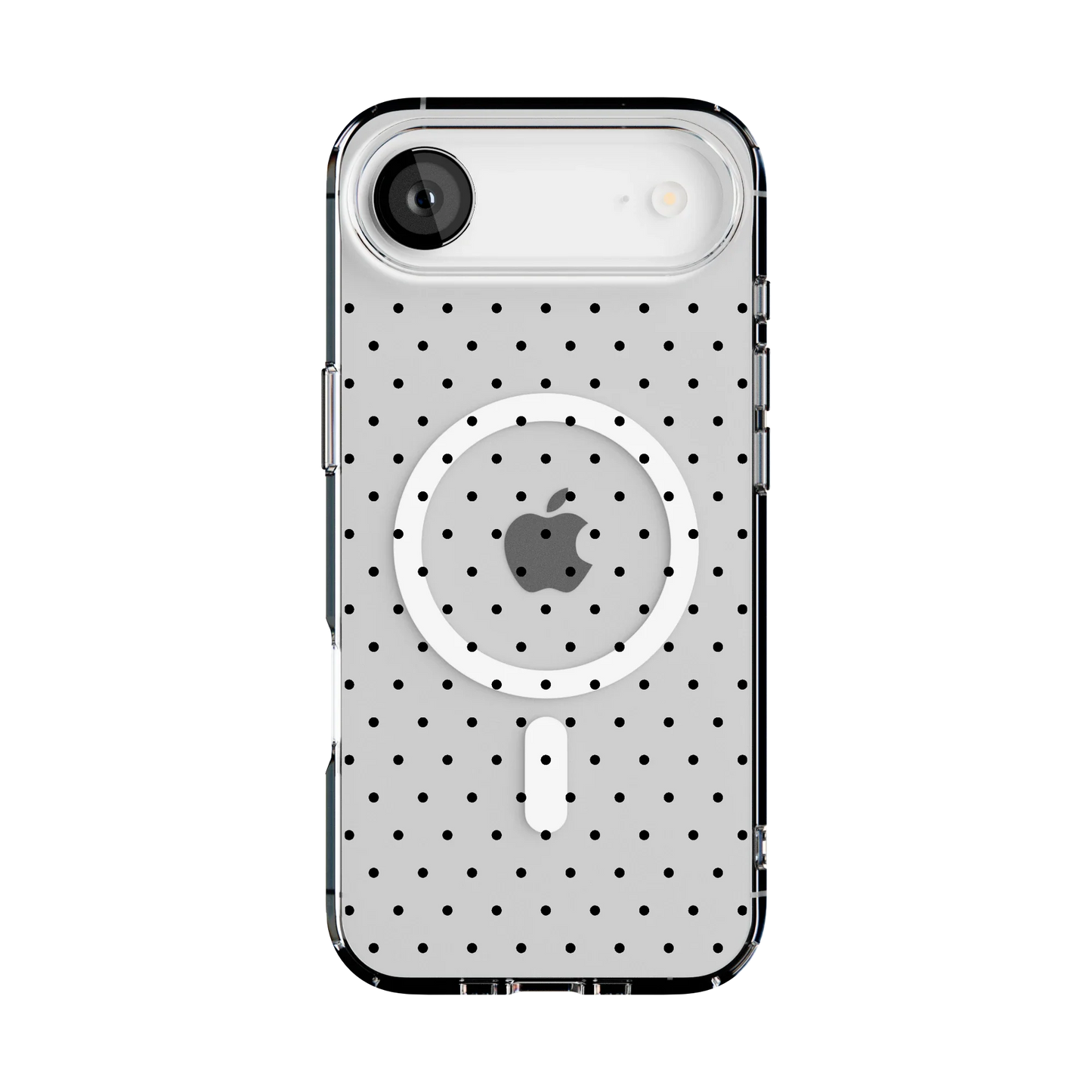 On the Dot | Black Polka Dot Case