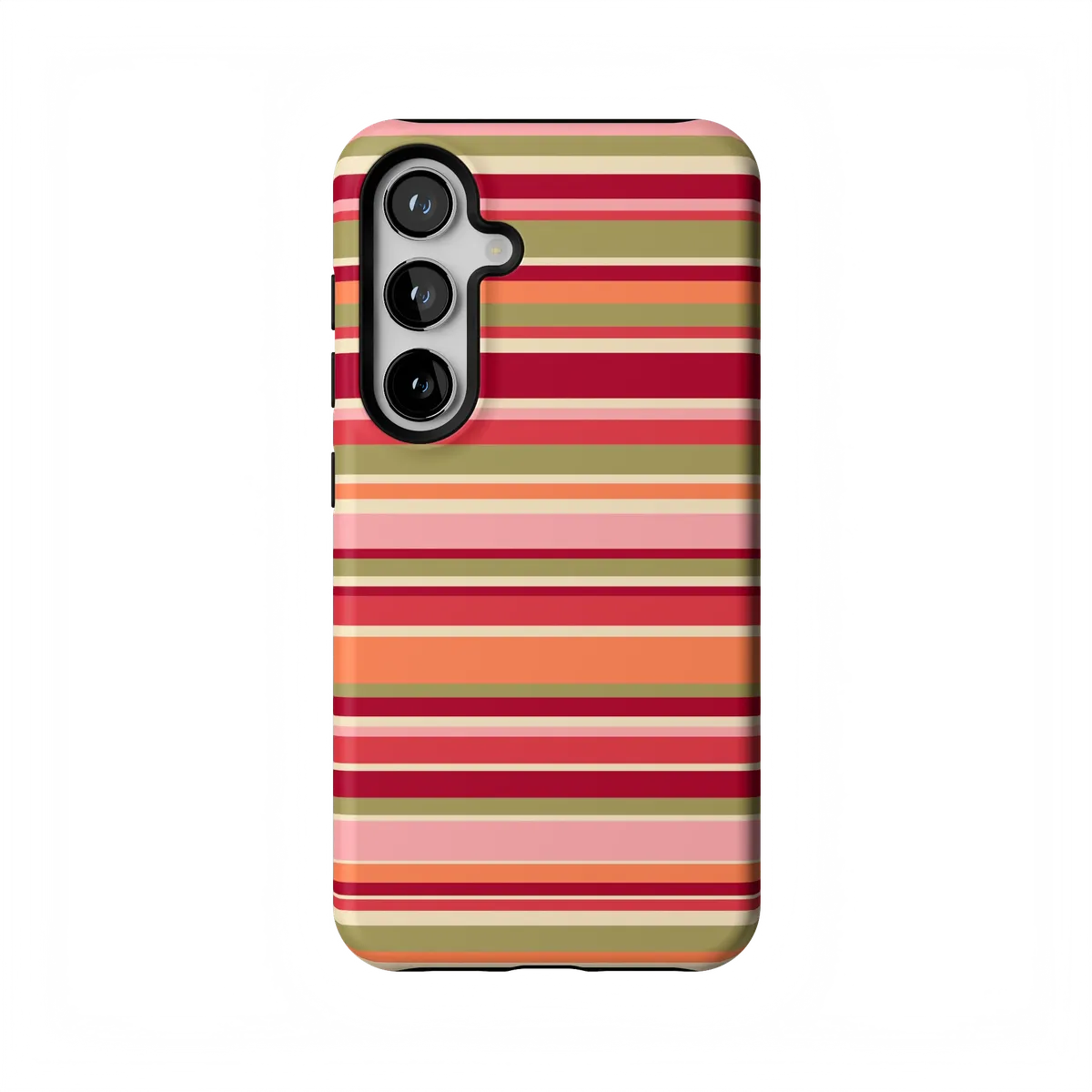 Citrus Stripes | Poolside Print Case - Galaxy S24