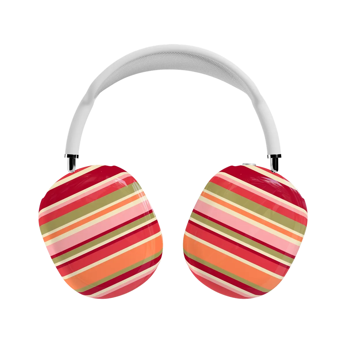 Citrus Stripes | Poolside Print AirPods Max Case